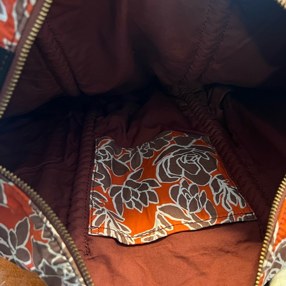 Kate Spade Saturday Tote Bag Rope Handles Zipper Closure Beach Tote - Picture 5 of 5